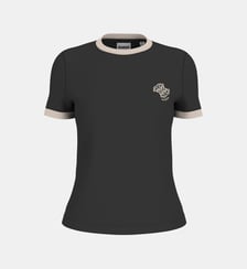 T-shirt droit col rond Guess