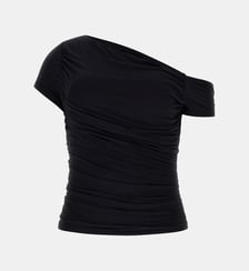 Top ajusté asymétrique Guess