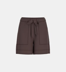 Short droit taille à nouer Guess