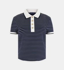 Polo droit à rayures Guess