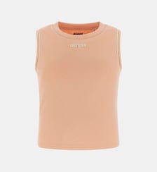 Débardeur droit signature Guess