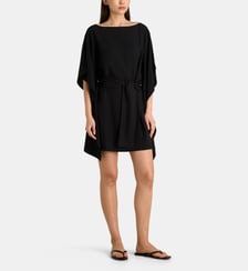 Robe kimono courte ample avec ceinture Karma Koma