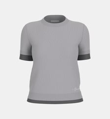 Pull droit en laine laine Guess