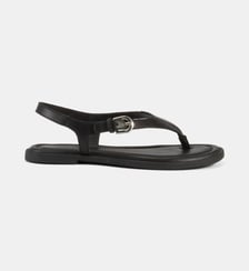 Sandales plates Zaida en cuir Vagabond Shoemakers