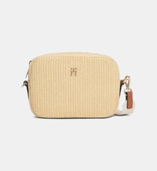 Sac popette Camera Bag imprimé signature Tommy Hilfiger
