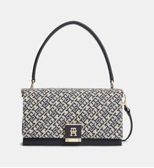 Sac à main Jacquard signature Tommy Hilfiger