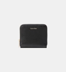 Portefeuille logo signature Calvin Klein