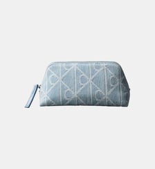 Trousse Emblem monogramme coton Calvin Klein