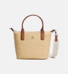 Sac à main Popette Mini raffia Tommy Hilfiger