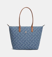 Sac cabas Popette coton denim Tommy Hilfiger