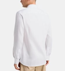 Chemise ajustée MSRPIN sans repassage coton Galeries Lafayette