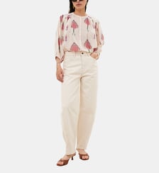 Blouse à motif Becky By Bar Amsterdam