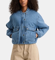Veste denim Maggie coton bio By Bar Amsterdam