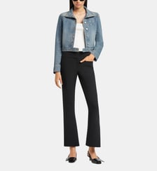 Veste Réédition en denim Courrèges