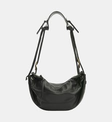 Sac demi-lune Maia Medium en cuir Isabel Marant