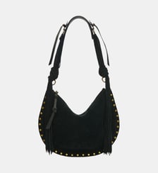 Sac hobo Oskan en cuir zip Isabel Marant