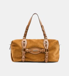 Sac besace Tilpa suède en cuir signature Isabel Marant