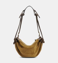 Sac à main Sac à main Maia Medium en cuir suède Isabel Marant