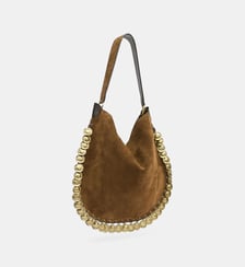 Sac à main Oskan Soft en cuir Isabel Marant