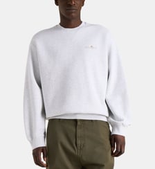 Sweat droit Label signature en coton Carhartt WIP
