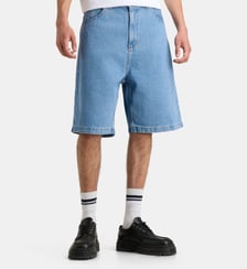 Bermuda loose Brandon en denim de coton Carhartt WIP