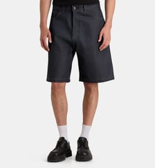 Bermuda loose Brandon en denim de coton Carhartt WIP