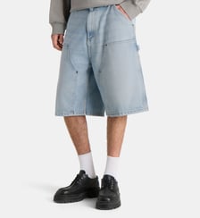 Bermuda carpenter denim OG Double Knee Smith délavé Carhartt WIP