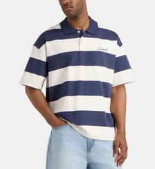 Polo rugby droit Delray coton bio Carhartt WIP