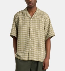 Chemisette droite Kander tissée coton Carhartt WIP