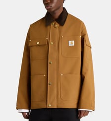 Veste droite Clapton en nylon Carhartt WIP