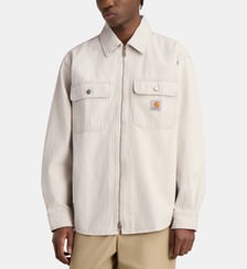 Surchemise droite rayée coton Carhartt WIP