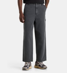 Pantalon droit côtelé Parrish en coton Carhartt WIP
