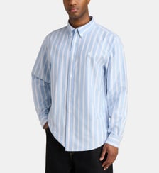 Chemise droite rayée Deven en coton Carhartt WIP