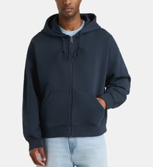 Hoodie zippé Benton coton Carhartt WIP