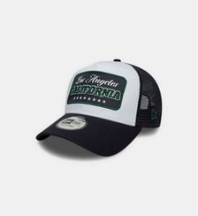 Casquette Location Patch Trucker en coton New Era