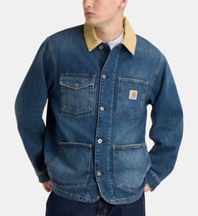 Veste droite Warren Chore en denim Carhartt WIP