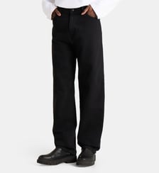 Jean droit Aaron coton denim délavé Carhartt WIP