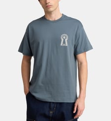 T-shirt droit Locked en coton bio Carhartt WIP