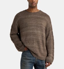 Pull ample Popover maille de soie Our Legacy