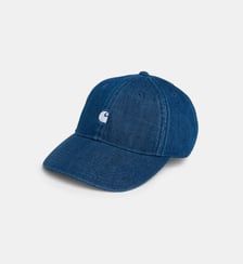 Casquette Lucas coton denim Carhartt WIP