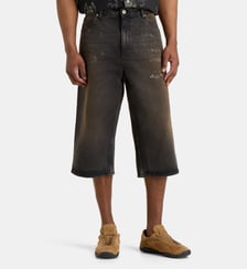 Bermuda denim Capri délavé usé Our Legacy