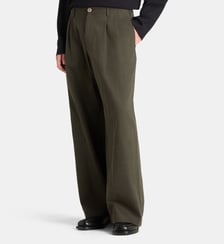 Pantalon droit bridge chino en coton Our Legacy