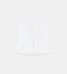 Short Kate coton dentelle florale Bellerose