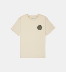 T-shirt droit Patch Orbite Element