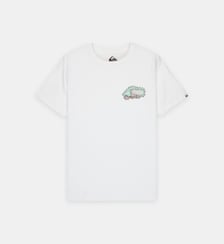 T-shirt droit Skeleton Quiksilver