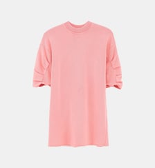 Robe sweat Fariba courte coton mélangé Bellerose