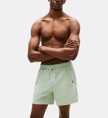 Short de bain droit signature Tommy Hilfiger