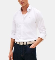 Chemise droite col classique Tommy Hilfiger