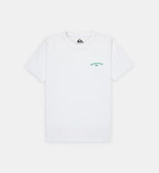 T-shirt droit signature Quiksilver