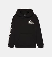 Sweat droit signature Quiksilver